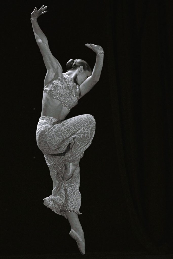 Photograph of a dancer at an event in Kent
